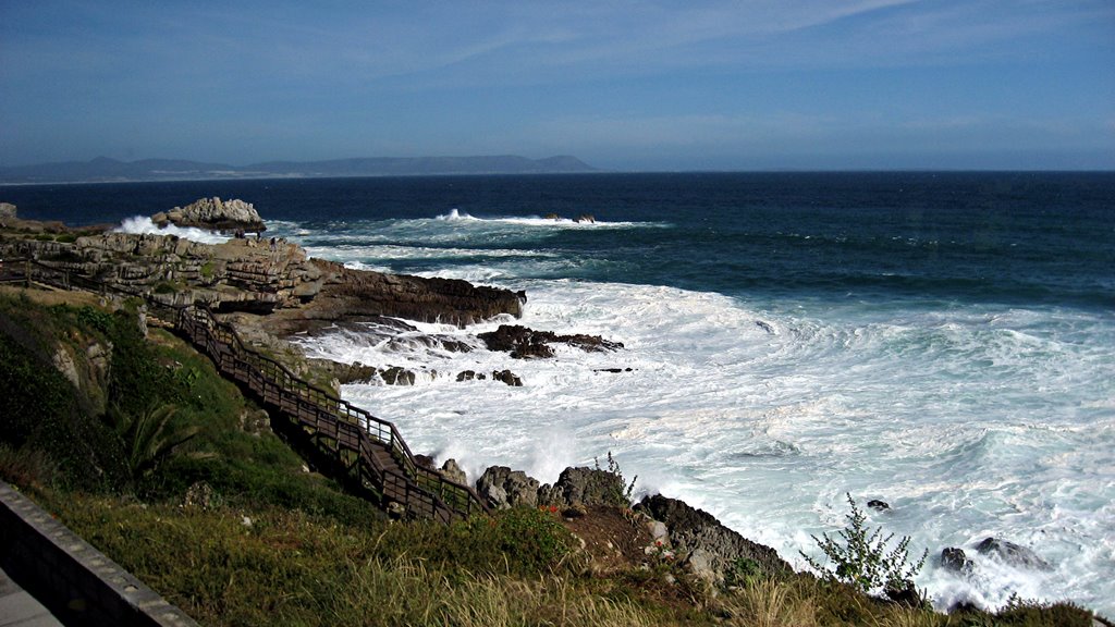 Seaside near Hermanus by R.Bromm