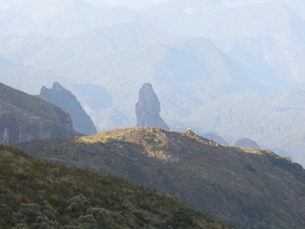 Vista a partir da Pedra do Açú by Tedd Santana