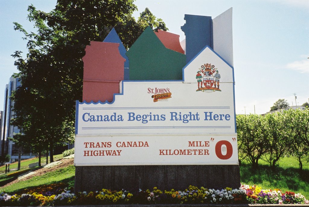 Trans Canada Highway Monument by catpochi