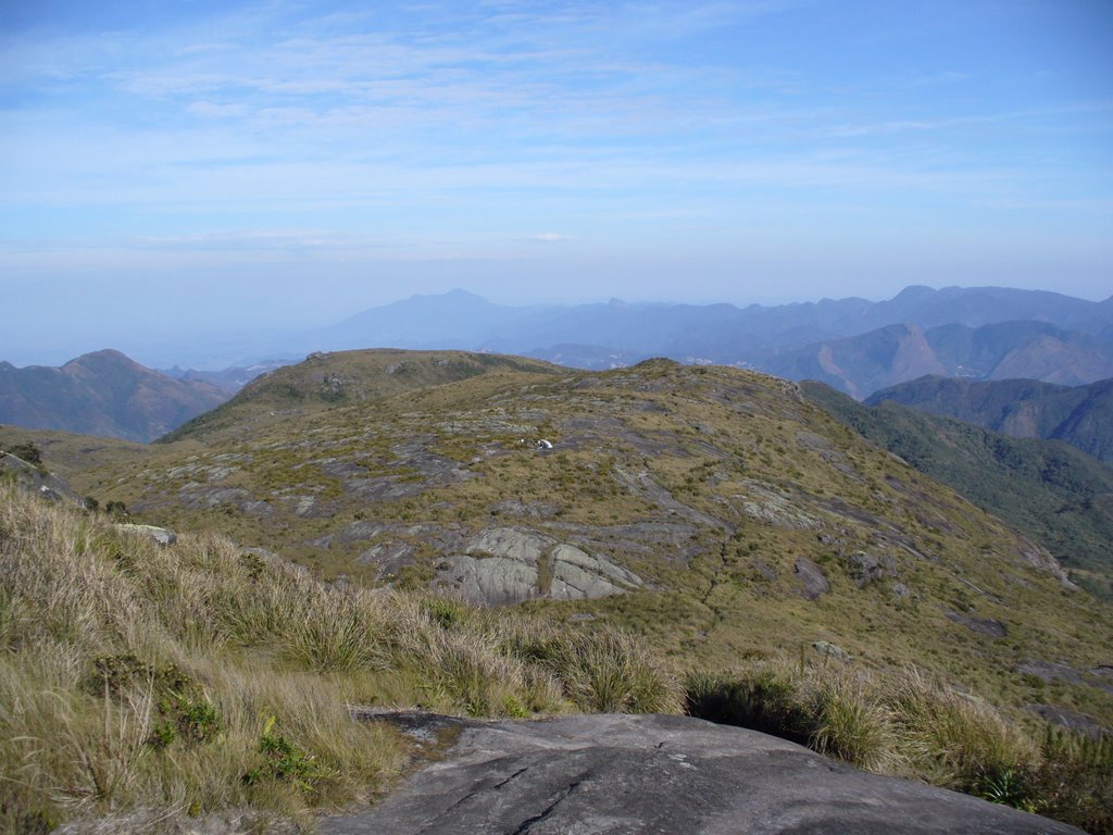 Campistas na chapada by Tedd Santana