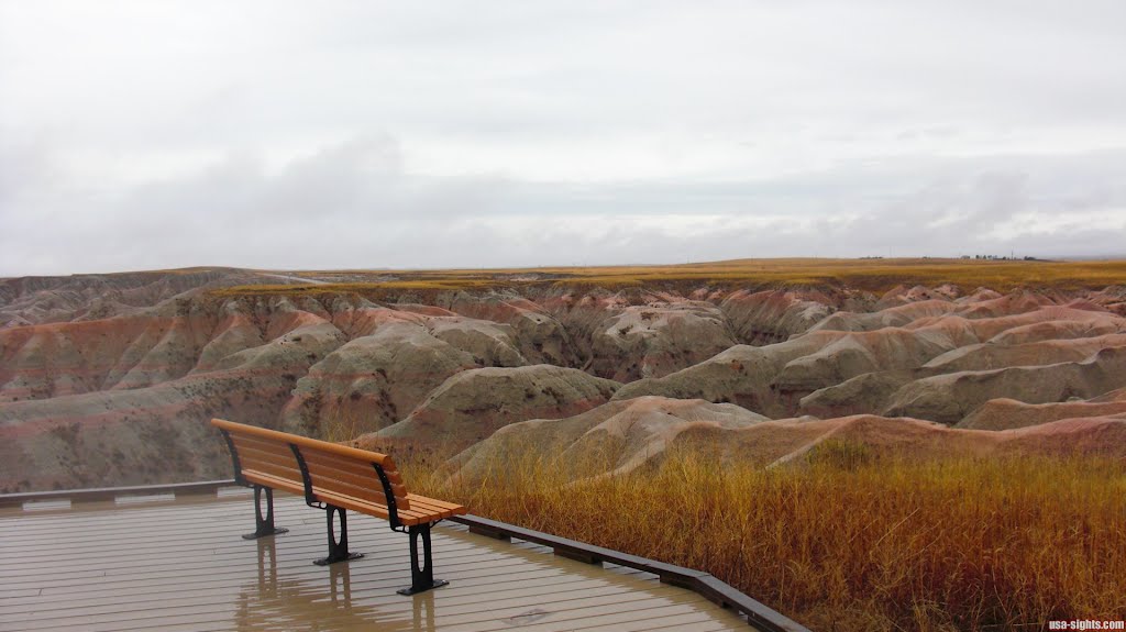 Badlands-Nationalpark by usa-sights.com