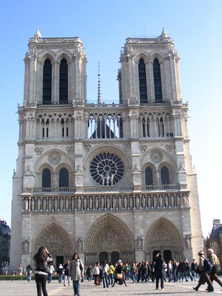 Notre-Dame by jrdb