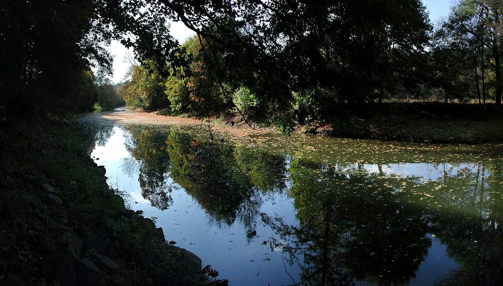 Jizera River, Dolánky u Turnova - Český ráj by Rodrich