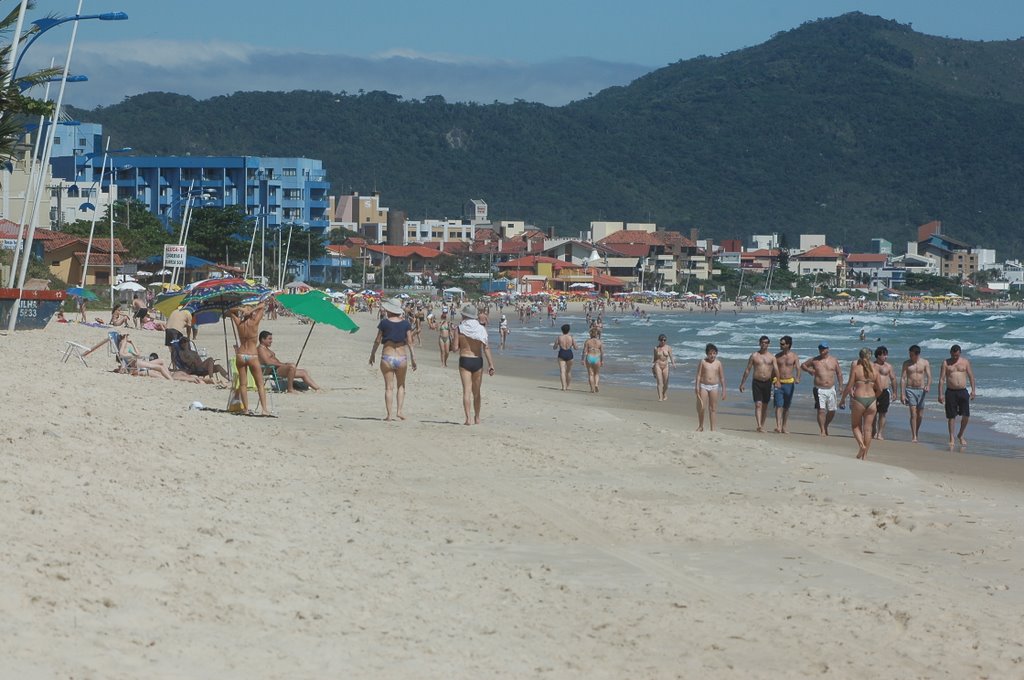 PRAIA DE INGLESES FLORIANOPOLIS S.C. BRASIL by CIBILS FOTOJORNALISMO