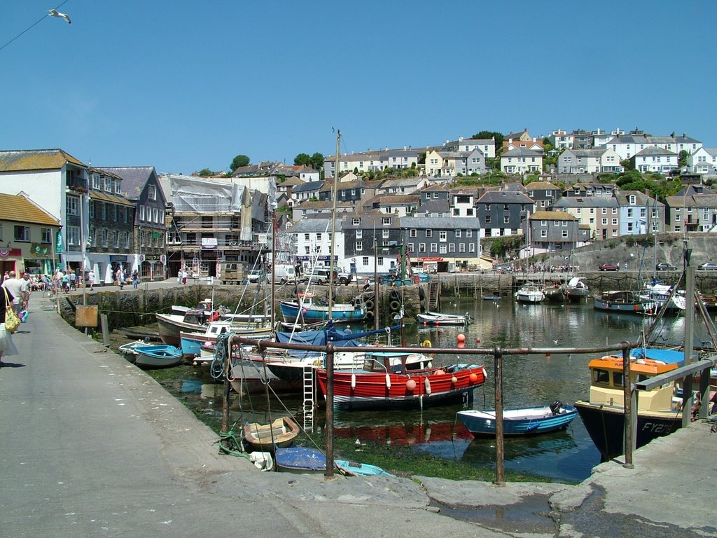 Mevagissey Harbour June 06 by pandamac