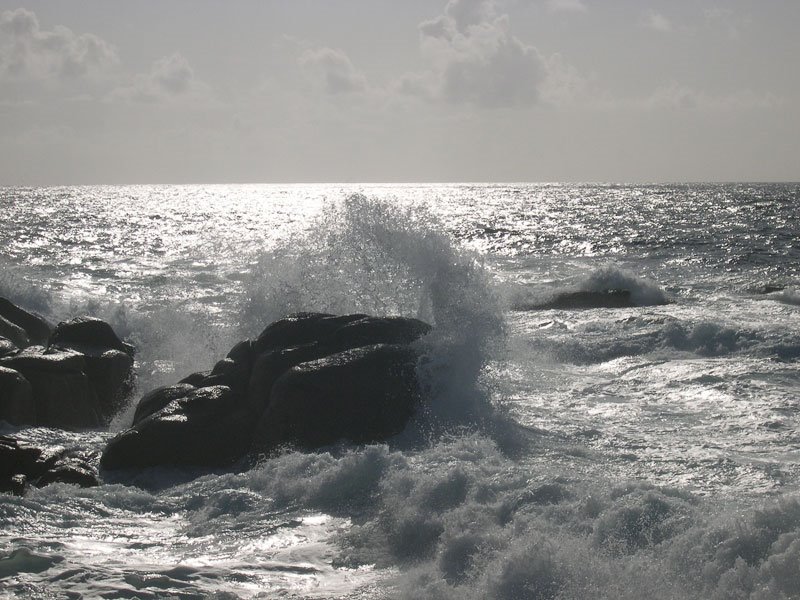 El mar rompe en Muxía 2 by juan jarvi