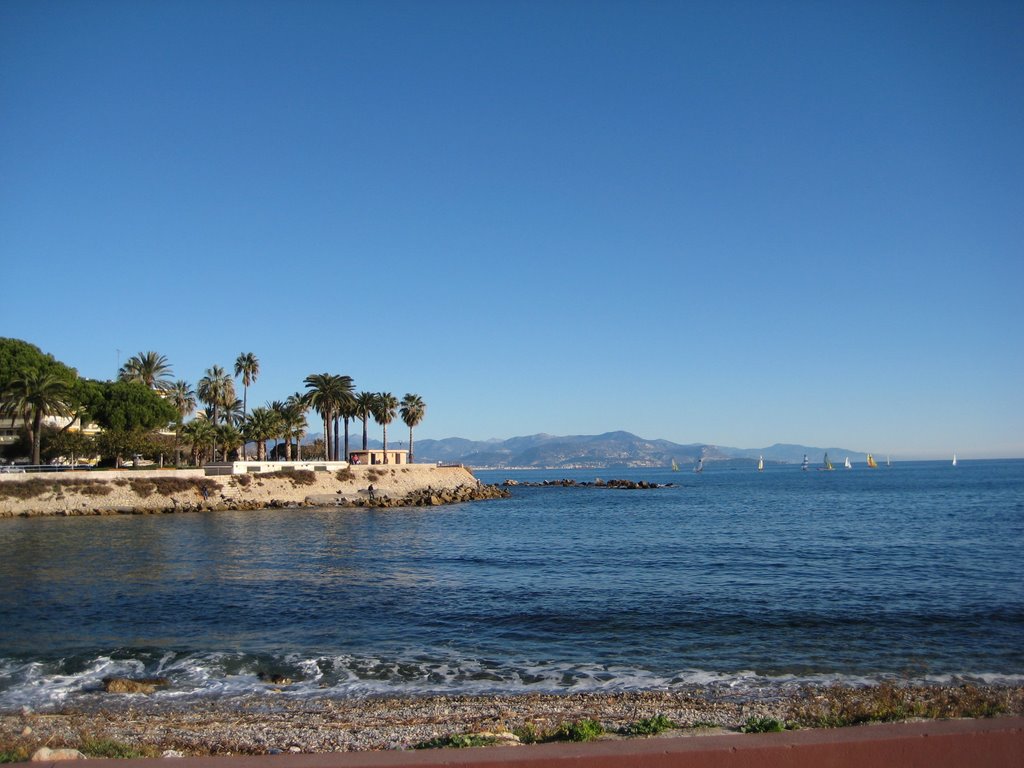 Coastal Walk, Antibes by Aniello Ursini