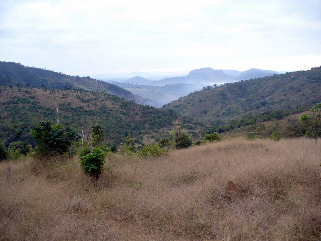 Serra do Cascalho by Tedd Santana