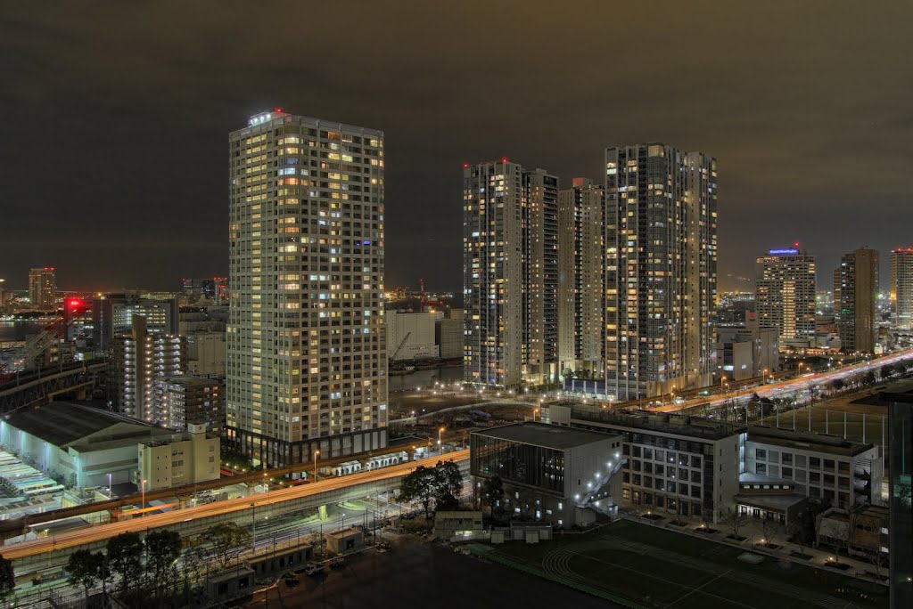 Tokyo Condominium Buildings by onotch