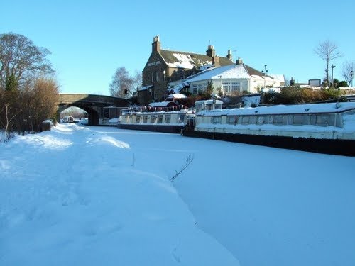 Ratho. Union Canal by Gary ` Gaz ` Simpson