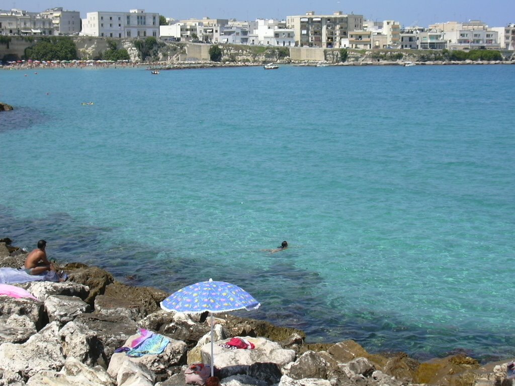 Spiaggia di Otranto by ale.v