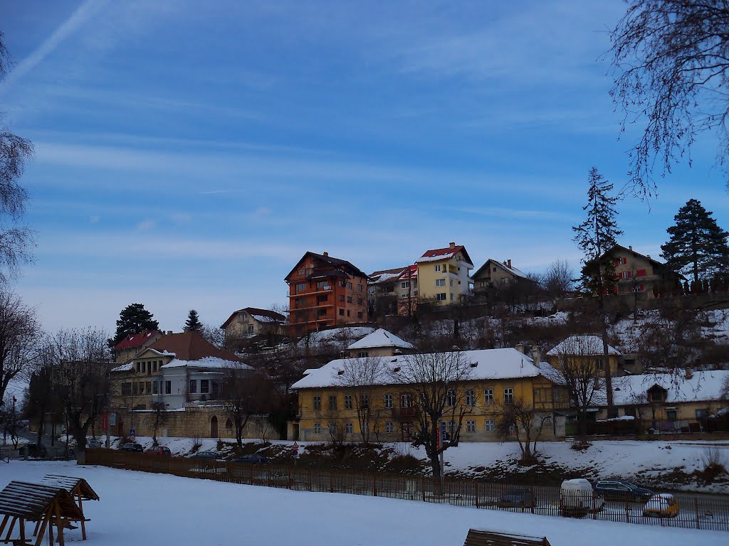 Houses; Livada Postei by Kelemen Dan