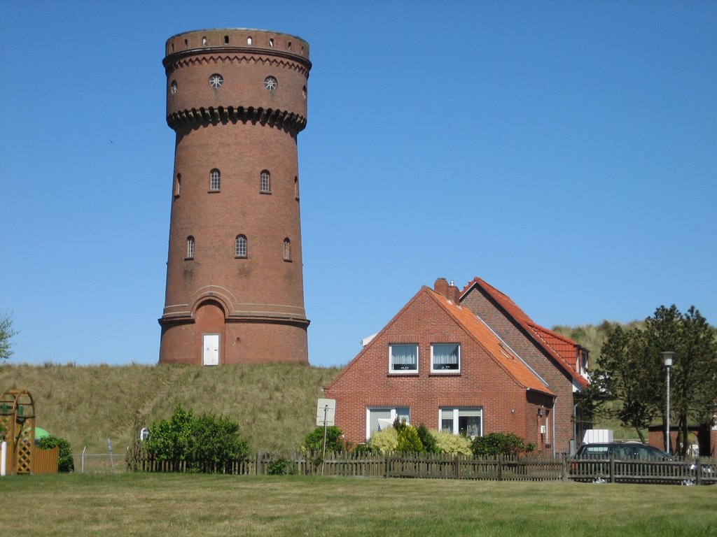 Borkum Wasserturm by Michael Herud