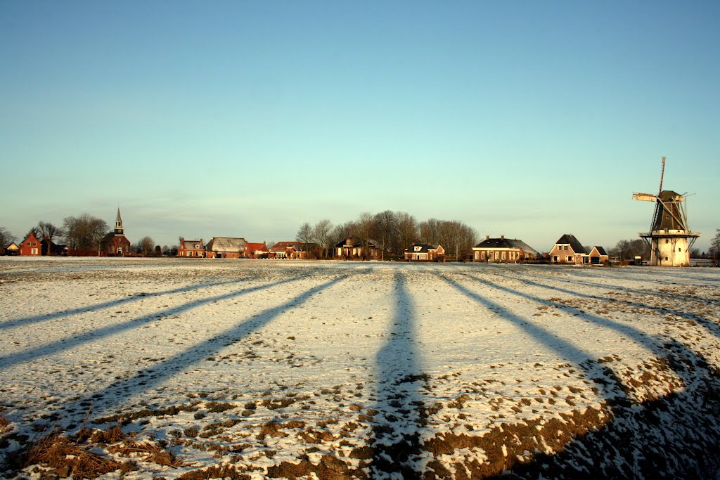 't Hoogeland Klein Wetsinge by Catrinus van der Leest