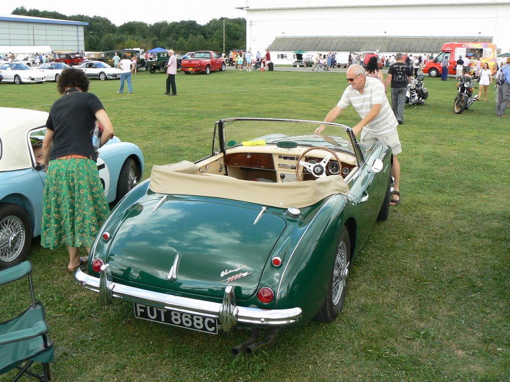 Austin-Healey 3000 by Brian B16