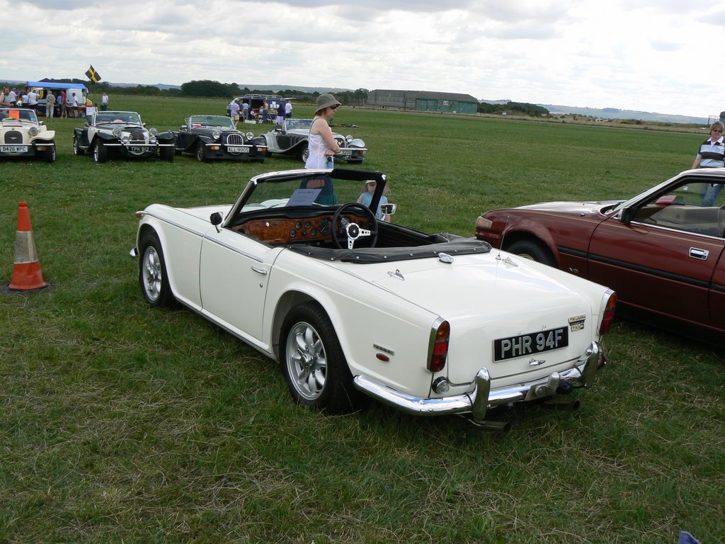 Triumph TR5 PI by Brian B16