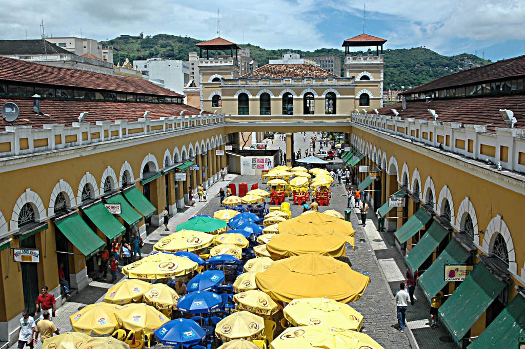 VAO CENTRAL DO MERCADO PUBLICO DE FLORIANOPOLIS S.C. BRASIL by CIBILS FOTOJORNALISMO