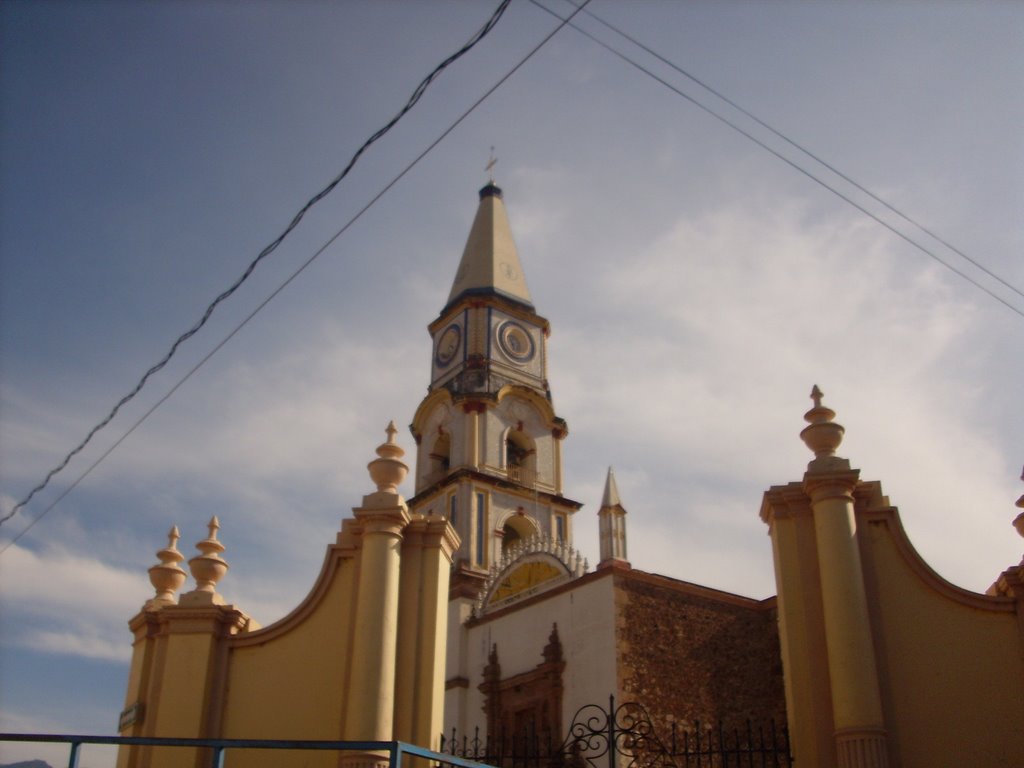 Capilla de Nuestra Señora de los Dolores de Mascota by RocK_InStInCt