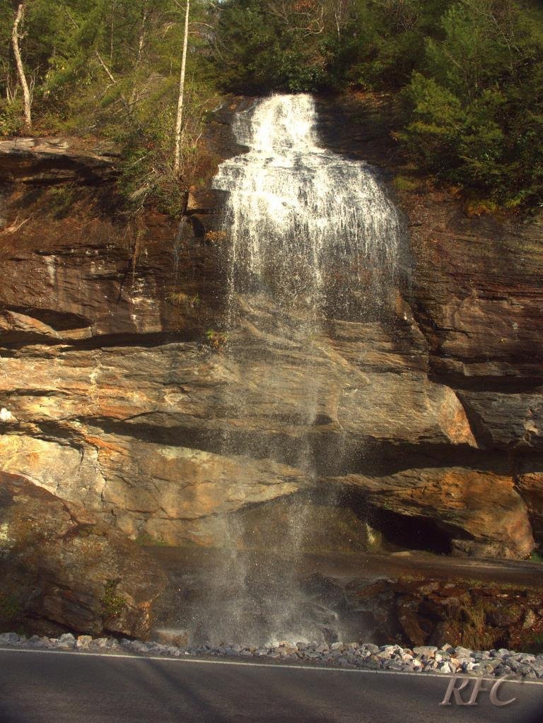 Bridal Veil Falls by Richard Cram