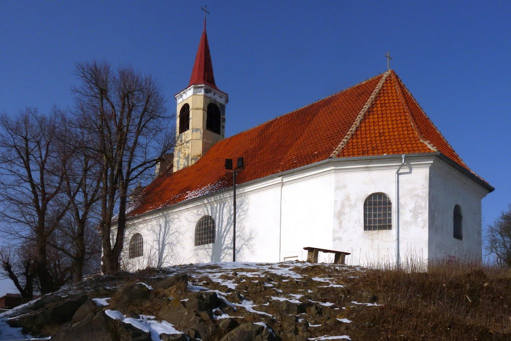 Kostel sv. Barbory, Dubičky by Zdeněk Vondra