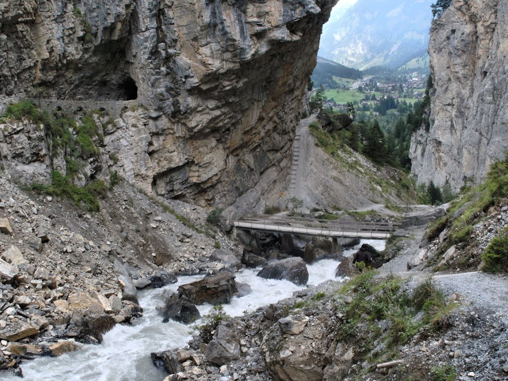 Savage River Kander from Gasterntal to Kandertal by Skur