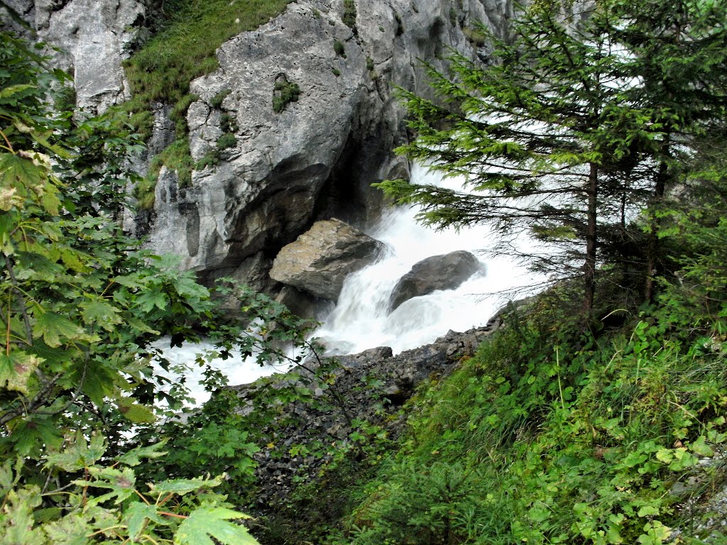 Savage River Kander from Gasterntal to Kandertal by Skur