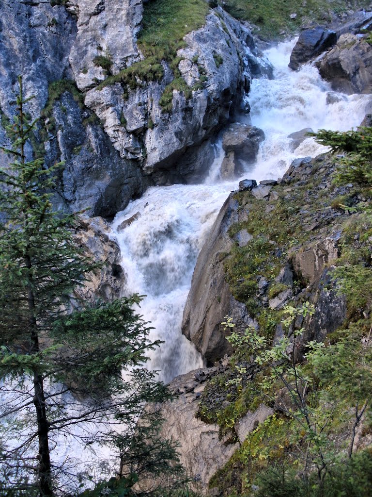 Savage River Kander from Gasterntal to Kandertal by Skur