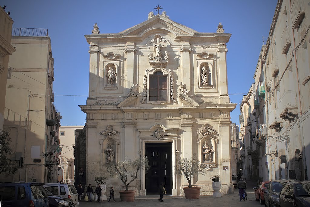 Taranto _Cattedrale di San Cataldo by passionescatto