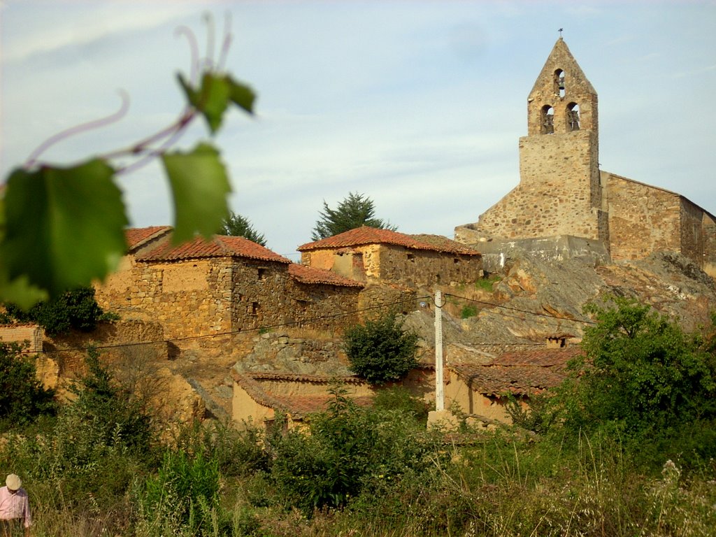 Iglesia de San Pedro de la Viña by arkilla