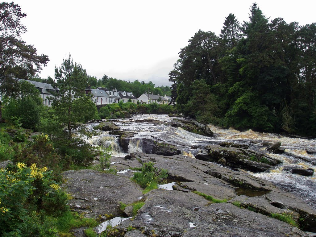 Falls Of Dochart Killin Scotland by Richard Gregory 48