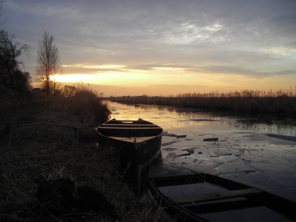 Challands en Brière by rikouest