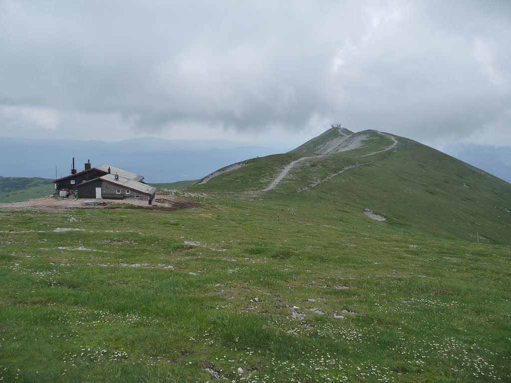 View from Schneeberg 2076m (Austria), summer 2010 by rdaniel