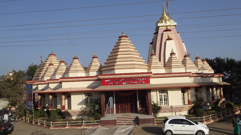 Janardhan Swamy temple on SH 10 Shirdi by Satya Josyula