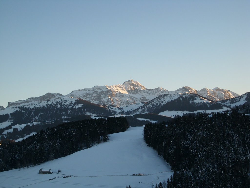 Säntis Oberwaldstatt by seibel1990