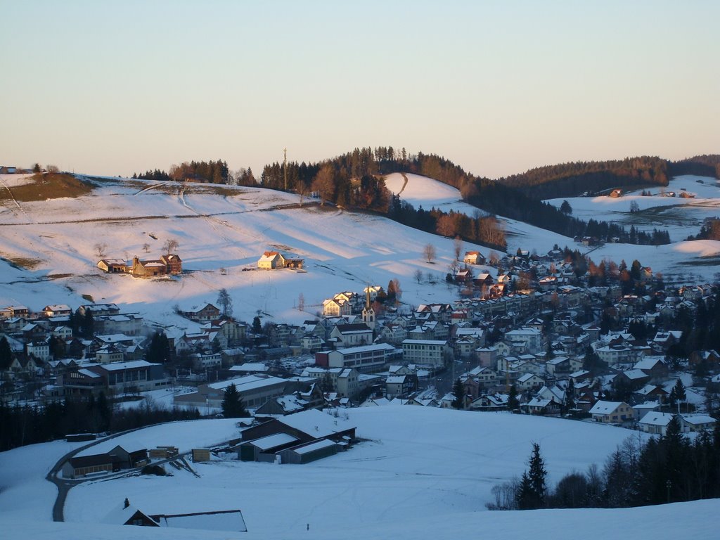 Waldstatt nach Sonnenuntergang by seibel1990