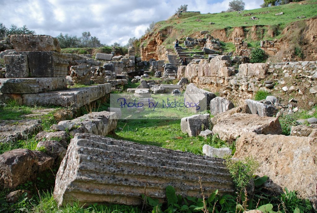 Sparta-Ancient Theatre by nikolaos6