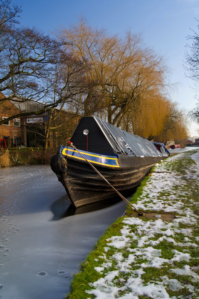 Working Barge by Andy Wallace