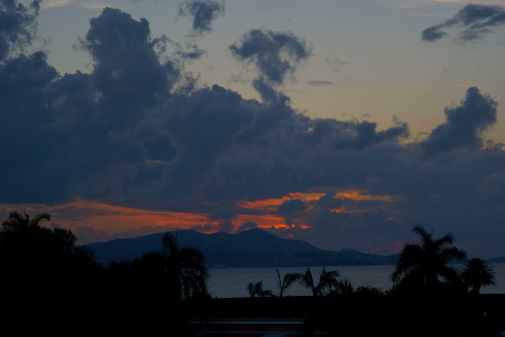 Sunset over Christiansted by geogeek