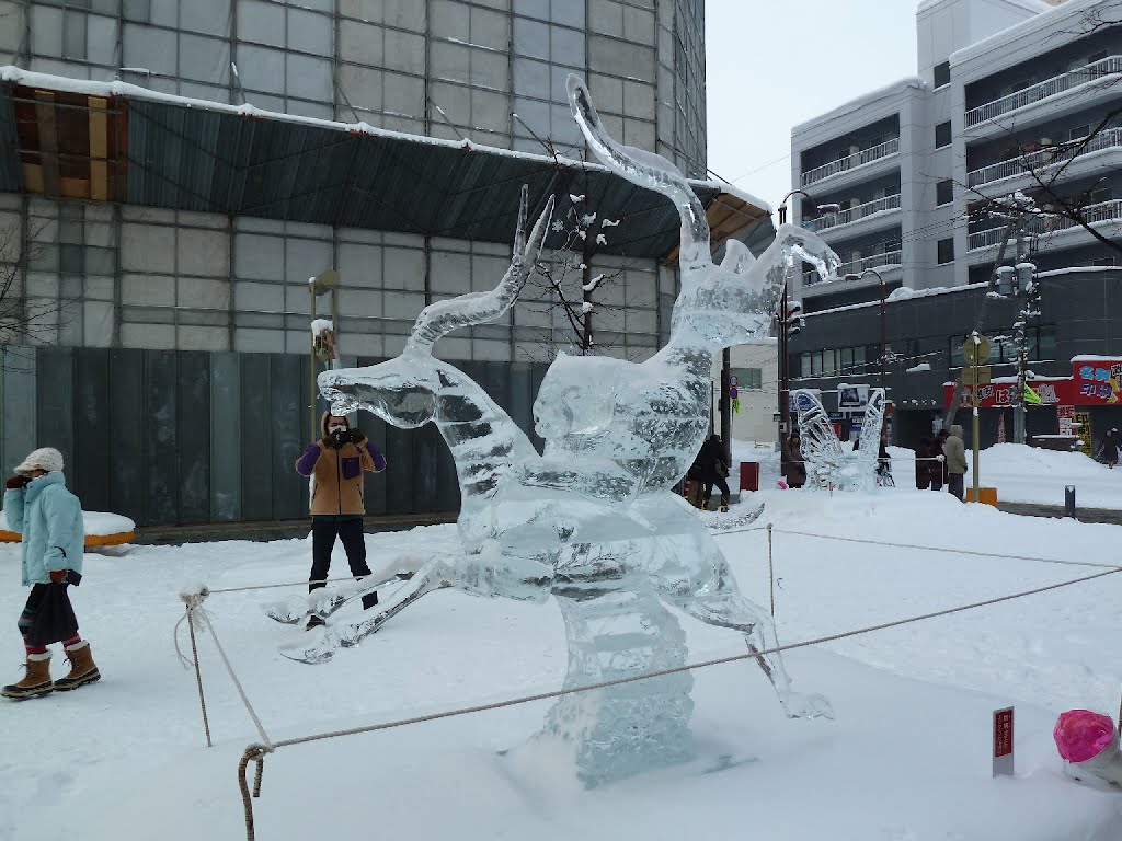 Ice Sculpture '12 by mizutaru