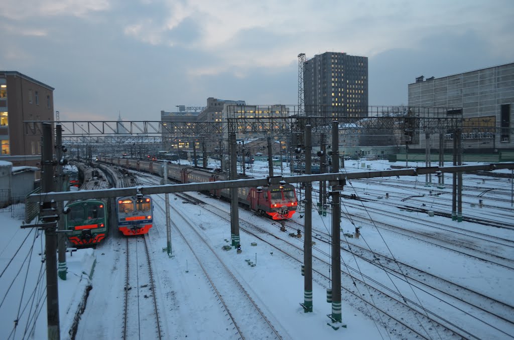 Russia. Moscow (66589523) by Viktor Bakhmutov