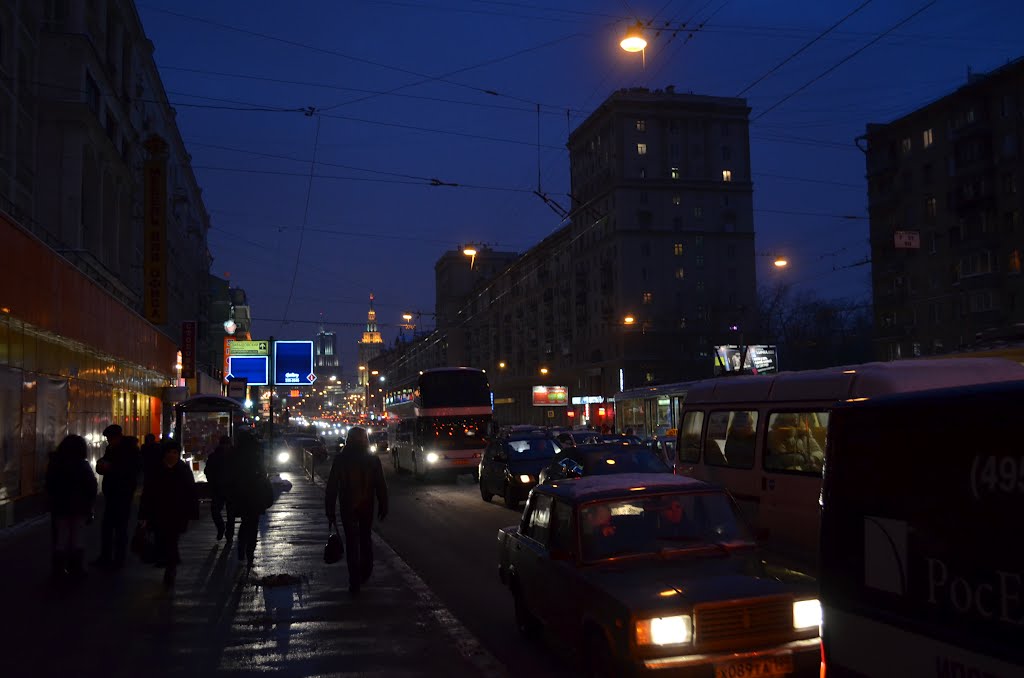 Russia. Moscow (66589665) by Viktor Bakhmutov