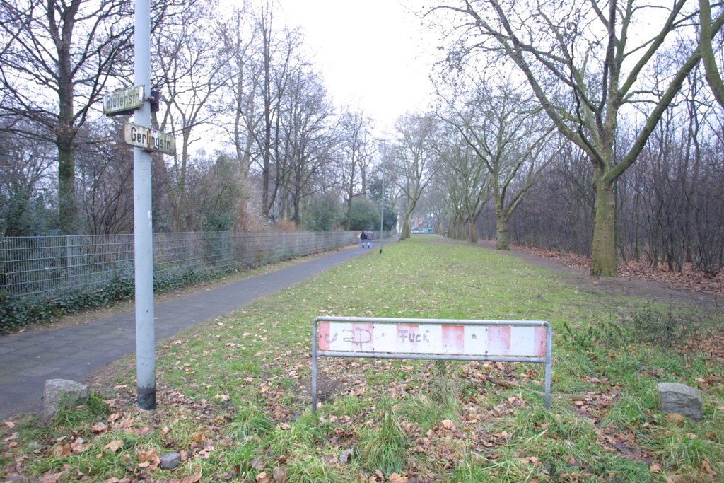 Gerlingstrasse geschlossen für die Reichen by ollicure