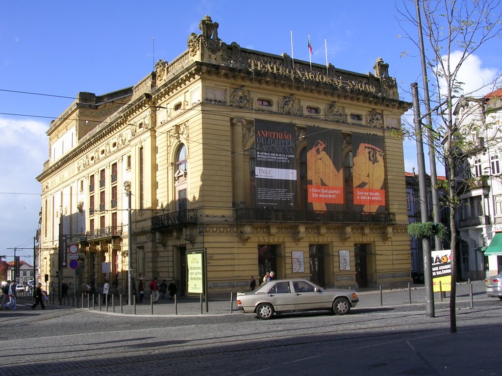 Teatro Nacional São João·I, Porto by Gorka Aranzabal