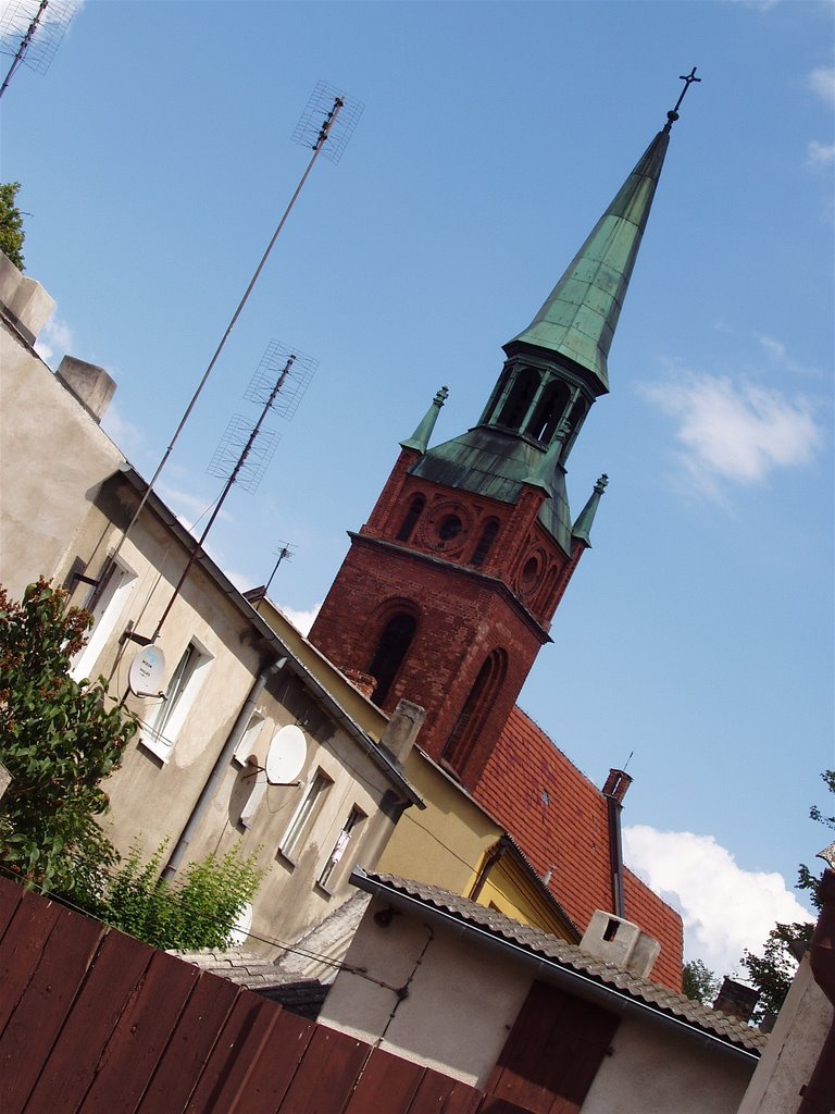 St Martin's church Szubin by Bijata