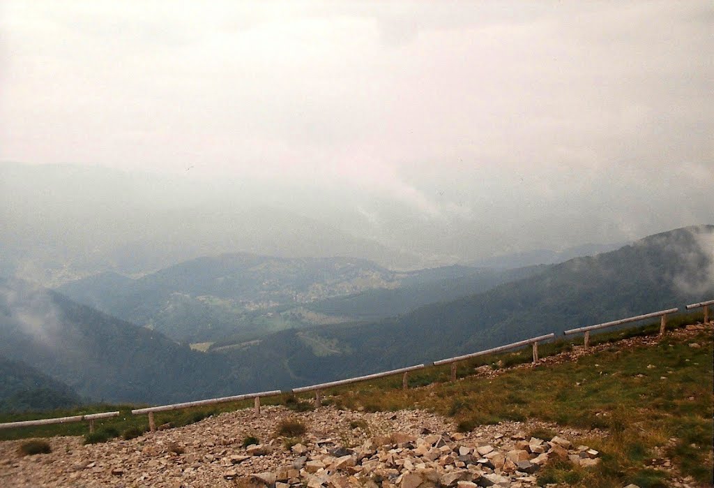 Vue dans le vallée du Rhin, 1999 by Geerten