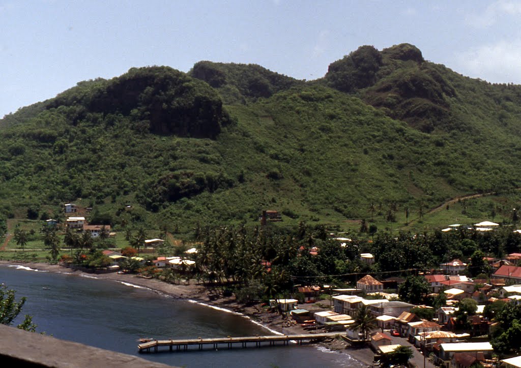 Saint Vincent and the Grenadines : Layou by Dominique Hazard