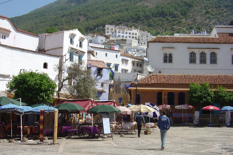 Chefchaouen by Ben de Graaf Bierbra…