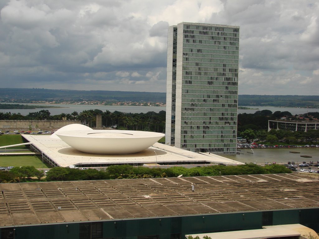 Congresso Nacional - Brasilia DF by Isa Lanziani