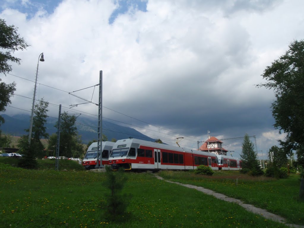 Tatranská Polianka, stanica by HomerJ.