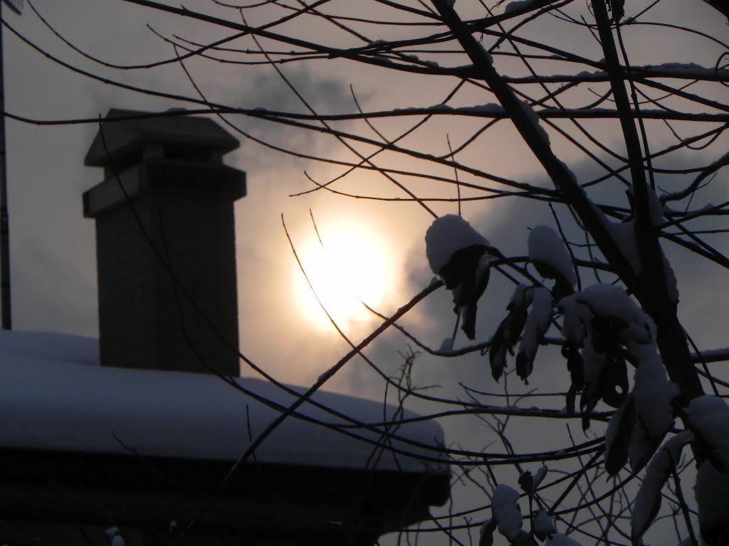 Il sole sta tentando di uscire.... by mauribo